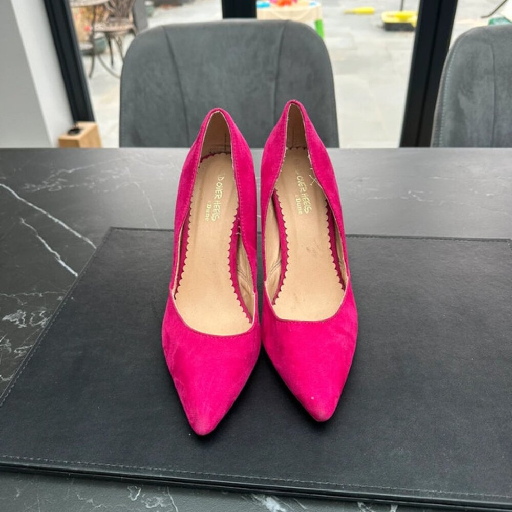 Pink high heels